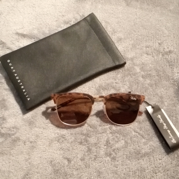 Quay Australia Evasive Tortoise sunglasses